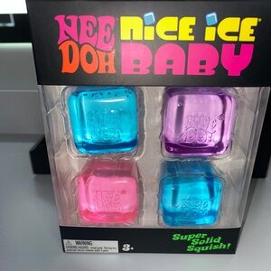 NWT NeeDoh Nice Ice Baby